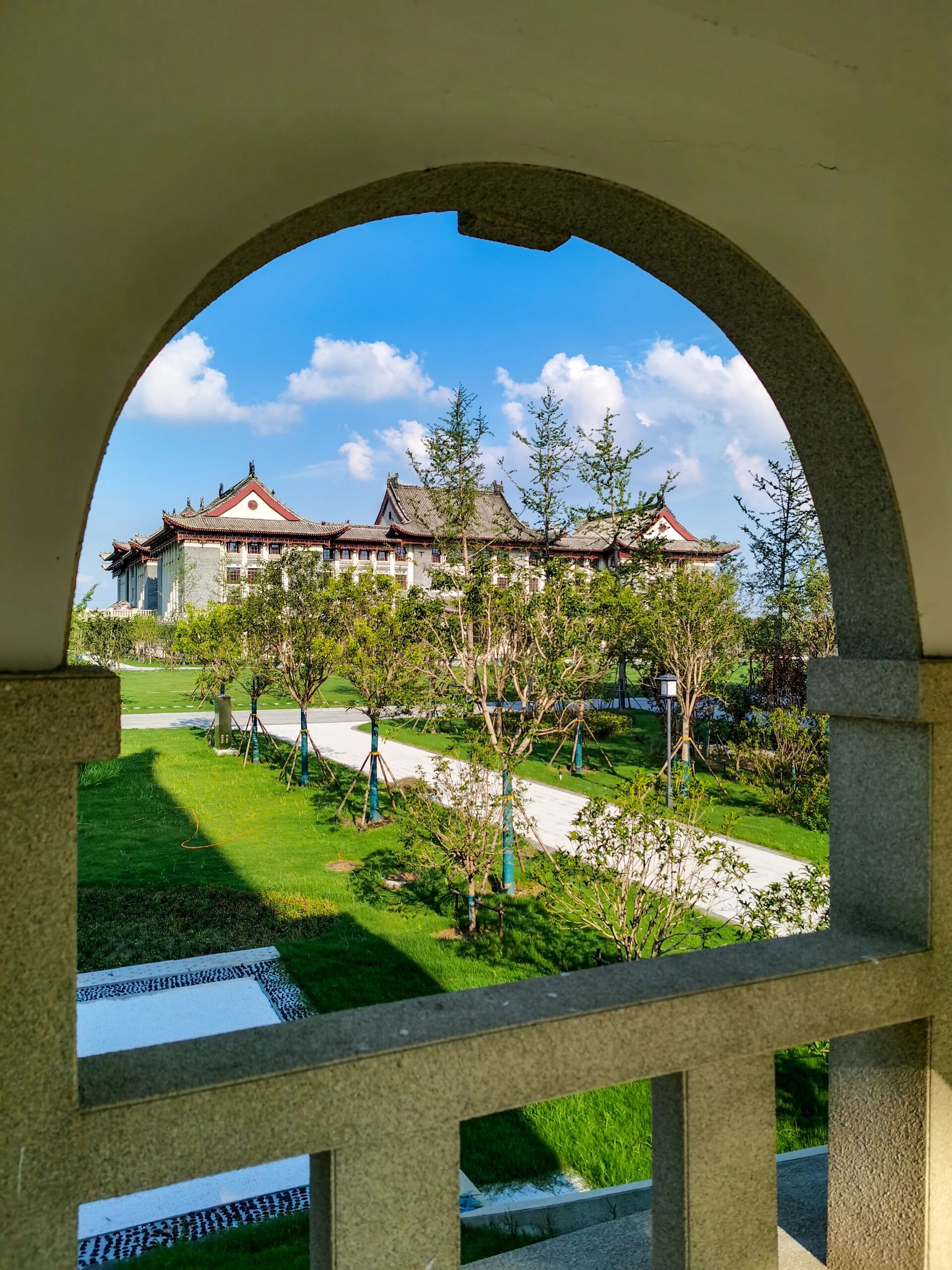 جامعة هونان حرم جامعي