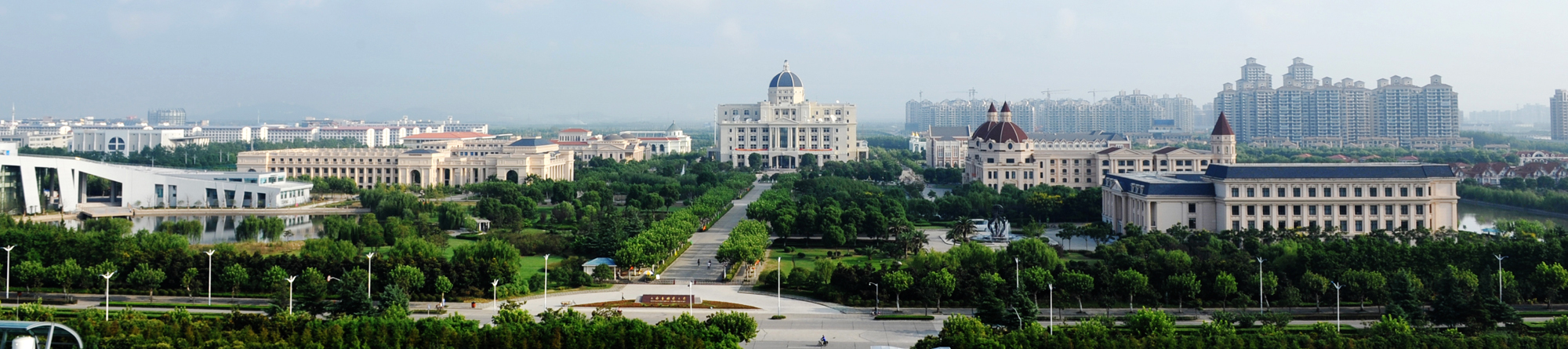 جامعة شنغهاي للدراسات الدولية حرم جامعي